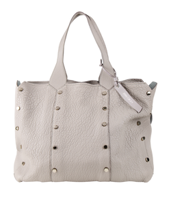 Lockett Shopper Tote, Leather, Grey, T93Z9Q, 3*